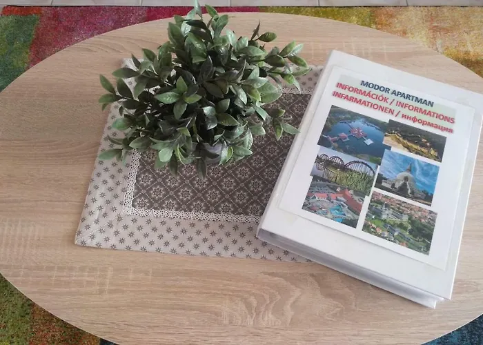 Apartmán Modor Alsópáhok